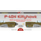 Декаль P-40N на службі в RAAF 1/32 DKdecals DK32024