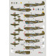 Декаль P-40N на службі в RAAF 1/32 DKdecals DK32024