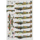 Декаль Spitfire Mk.I/II Aces 1/32 DKdecals DK32025