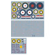 Декаль Spitfire Mk.I/II Aces 1/32 DKdecals DK32025