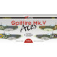 Декаль Spitfire Mk.V Aces 1/32 DKdecals DK32026