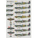 Декаль Spitfire Mk.V Aces 1/32 DKdecals DK32026