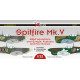 Декаль Spitfire Mk.V RAAF Squadrons 1/32 DKdecals DK32027
