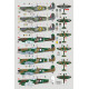 Декаль Spitfire Mk.V RAAF Squadrons 1/32 DKdecals DK32027