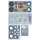 Декаль Spitfire Mk.V RAAF Squadrons 1/32 DKdecals DK32027