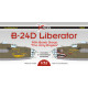 Декаль B-24D 90th BG 1/32 DKdecals DK32028