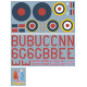 Декаль Fortress Mk.II/III No.100 Group 1/32 DKdecals DK32029