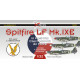 Декаль Spitfire LF Mk.IXE післявоєнні CZ AF (313. peruť/3. LD 1/32 DKdecals DK32033