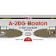 Декаль A-20G RAAF 1/32 DKdecals DK32034