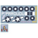 Декаль A-20G RAAF 1/32 DKdecals DK32034