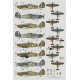 Декаль Hurricane Mk.IIb чеських пілотів 1/32 DKdecals DK32035