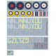 Декаль Hurricane Mk.IIb чеських пілотів 1/32 DKdecals DK32035