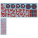 Декаль Lysander SD 1/32 DKdecals DK32036