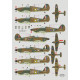 Декаль Hurricane Mk.IIb SEAC P.II 1/32 DKdecals DK32038