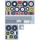 Декаль Hurricane Mk.IIb SEAC P.II 1/32 DKdecals DK32038