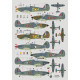 Декаль Sea Hurricane 1/32 DKdecals DK32039
