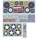 Декаль Sea Hurricane 1/32 DKdecals DK32039