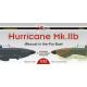 Декаль Hurricane Mk.IIb Recce 1/32 DKdecals DK32040