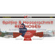 Декаль Spitfire та Messerschmitt Red Noses 1/32 DKdecals DK32041