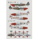 Декаль Spitfire та Messerschmitt Red Noses 1/32 DKdecals DK32041