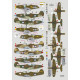 Декаль P-400/P-39 Airacobra 1/32 DKdecals DK32042