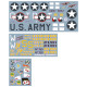 Декаль P-400/P-39 Airacobra 1/32 DKdecals DK32042