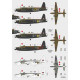 Декаль Wellingtons of No.311 Sqn 1/48 DKdecals DK48012
