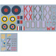 Декаль Wellingtons of No.311 Sqn 1/48 DKdecals DK48012