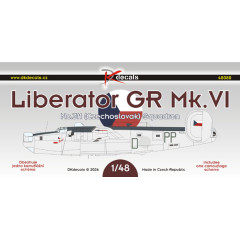 Декаль Liberator GR.Mk.VI 311 ескадрилья 1/48 DKdecals DK48080
