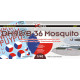 Декаль B-36 Mosquito Чехословацькі пілоти 1/48 DKdecals DK48007