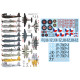 Декаль B-36 Mosquito Чехословацькі пілоти 1/48 DKdecals DK48007