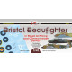 Декаль Beaufighter RAF, SAAF 1/48 DKdecals DK48010