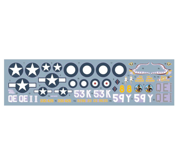 Декаль Piper L-4H/Ne-1 1/48 DKdecals DK48019