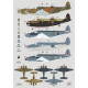 Декаль Ventura RAF, SAAF, RNZAF 1/48 DKdecals DK48020