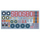 Декаль Ventura RAF, SAAF, RNZAF 1/48 DKdecals DK48020