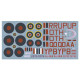 Декаль Нічні зловмисники 1/48 DKdecals DK48021