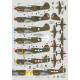 Декаль P-40K Warhawk 1/48 DKdecals DK48023