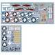 Декаль P-40K Warhawk 1/48 DKdecals DK48023
