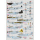 Декаль P-51D/K Mustang 14th AF 1/48 DKdecals DK48026