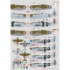 Декаль 348th FG 1/48 DKdecals DK48027