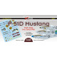 Декаль P-51D Mustang Iwo Jima 1/48 DKdecals DK48029