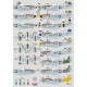 Декаль P-51D Mustang Iwo Jima 1/48 DKdecals DK48029