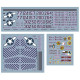 Декаль P-51D Mustang Iwo Jima 1/48 DKdecals DK48029