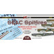 Декаль SEAC Spitfires 1/48 DKdecals DK48030