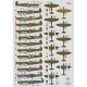 Декаль SEAC Spitfires 1/48 DKdecals DK48030