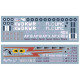 Декаль SEAC Spitfires 1/48 DKdecals DK48030