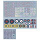 Декаль Spitfire Mk.I/II Чехословацькі пілоти 1/48 DKdecals DK48031