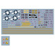 Декаль 71st TRS Mustang 1/48 DKdecals DK48033