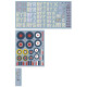 Декаль No.313(CZ)Sqn ч.I 1/48 DKdecals DK48034