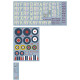 Декаль No.313(CZ)Sqn ч.II 1/48 DKdecals DK48035